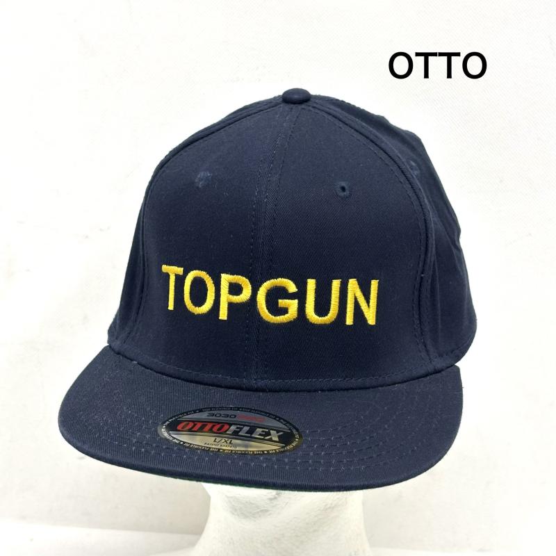 オットー OTTO 帽子 キャップ キャップ TOPGUN 3030PRO OTTOFLEX L/XL - メンズ USED 古着 中古 50162995