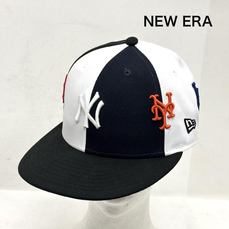 ニューエラ NEW ERA 帽子 キャップ MLB × NEW ERA × BEAMS クレイジーパネルキャップ 7 3/8 - メンズ USED 古着 中古 50162996