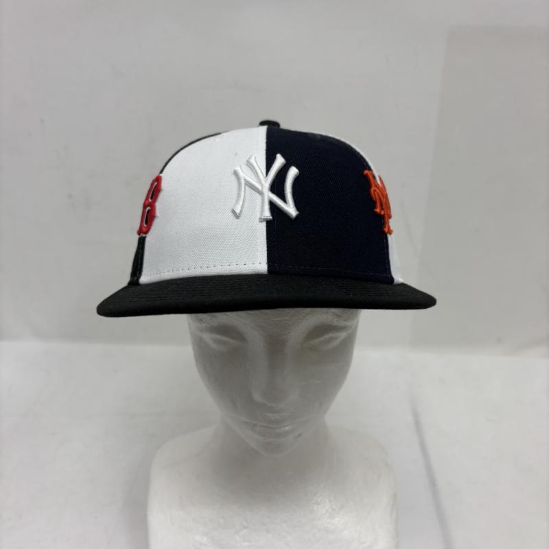 ニューエラ NEW ERA 帽子 キャップ MLB × NEW ERA × BEAMS クレイジーパネルキャップ 7 3/8 - メンズ USED 古着 中古 50162996