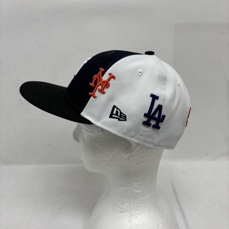 ニューエラ NEW ERA 帽子 キャップ MLB × NEW ERA × BEAMS クレイジーパネルキャップ 7 3/8 - メンズ USED 古着 中古 50162996