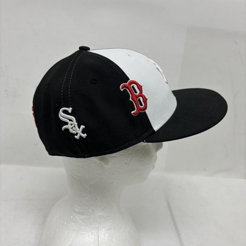 ニューエラ NEW ERA 帽子 キャップ MLB × NEW ERA × BEAMS クレイジーパネルキャップ 7 3/8 - メンズ USED 古着 中古 50162996