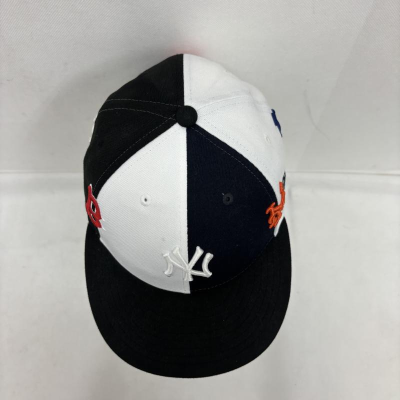 ニューエラ NEW ERA 帽子 キャップ MLB × NEW ERA × BEAMS クレイジーパネルキャップ 7 3/8 - メンズ USED 古着 中古 50162996