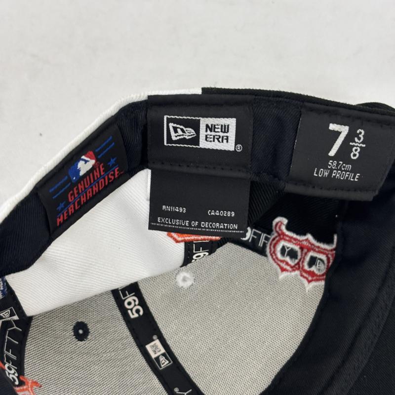 ニューエラ NEW ERA 帽子 キャップ MLB × NEW ERA × BEAMS クレイジーパネルキャップ 7 3/8 - メンズ USED 古着 中古 50162996