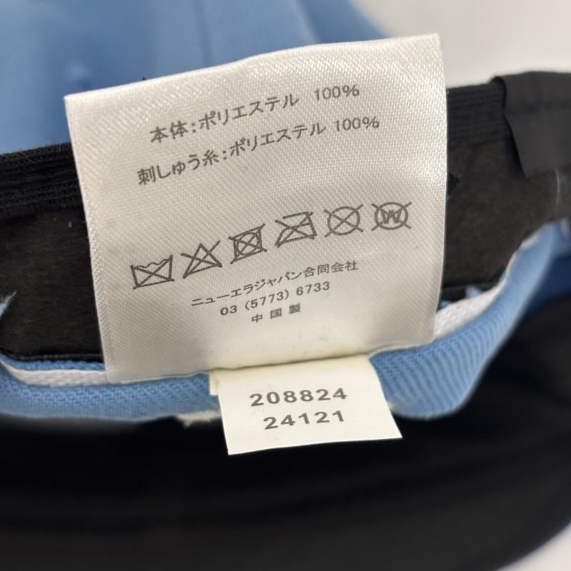 ニューエラ NEW ERA 帽子 キャップ 59FIFTY MLB On-Field テキサス・レンジャーズ ライトブルー 7 1/4 - 青 / ブルー / blue メンズ USED 古着 中古 50162998