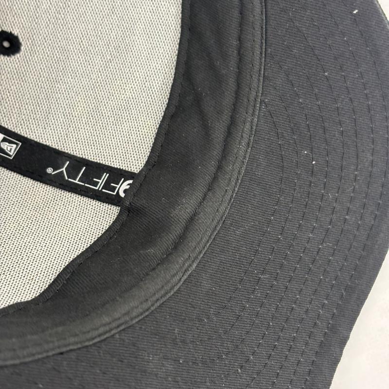 ニューエラ NEW ERA 帽子 キャップ 9FIFTY ブラックキャップ キースヘリング - 黒 / ブラック / black メンズ USED 古着 中古 50163000