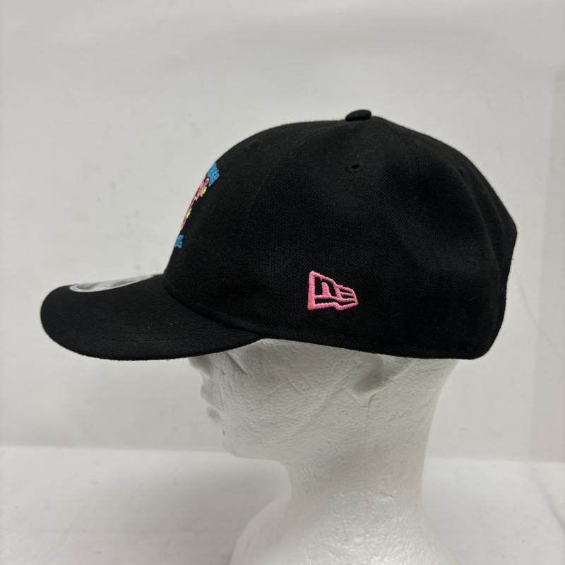 ニューエラ NEW ERA 帽子 キャップ 9FIFTY ブラックキャップ キースヘリング - 黒 / ブラック / black メンズ USED 古着 中古 50163000