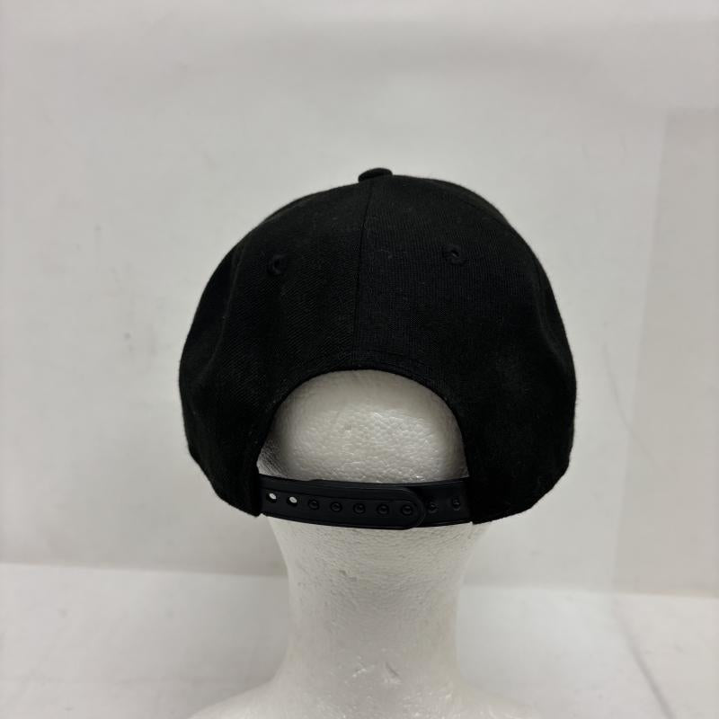ニューエラ NEW ERA 帽子 キャップ 9FIFTY ブラックキャップ キースヘリング - 黒 / ブラック / black メンズ USED 古着 中古 50163000