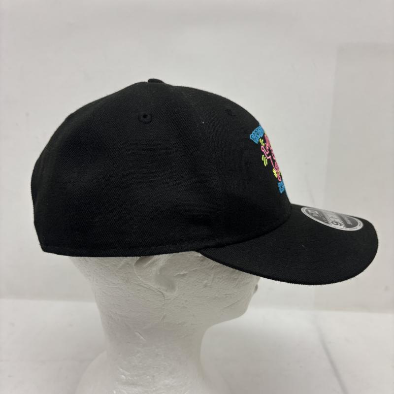 ニューエラ NEW ERA 帽子 キャップ 9FIFTY ブラックキャップ キースヘリング - 黒 / ブラック / black メンズ USED 古着 中古 50163000
