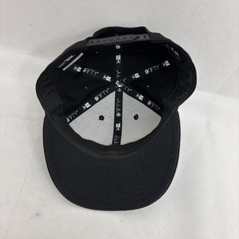 ニューエラ NEW ERA 帽子 キャップ 9FIFTY ブラックキャップ キースヘリング - 黒 / ブラック / black メンズ USED 古着 中古 50163000