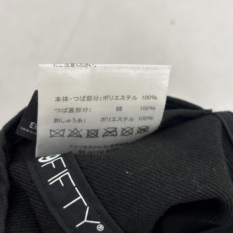 ニューエラ NEW ERA 帽子 キャップ 9FIFTY ブラックキャップ キースヘリング - 黒 / ブラック / black メンズ USED 古着 中古 50163000