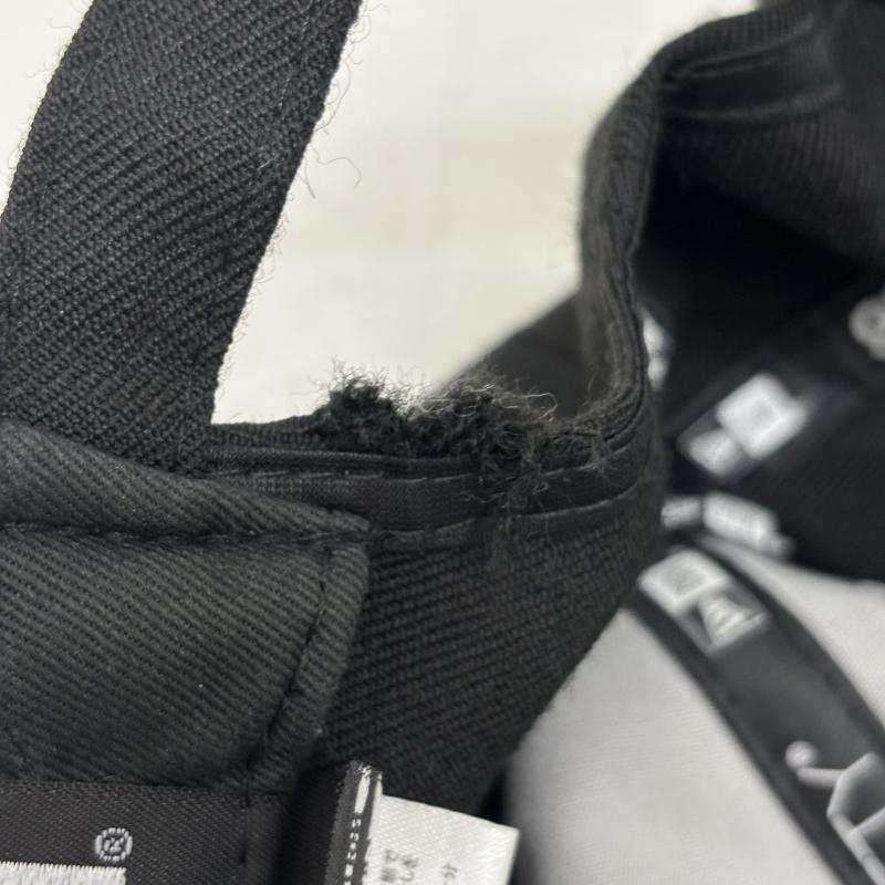 ニューエラ NEW ERA 帽子 キャップ ビームス ニューヨークメッツ キャップ ウール100% - 黒 / ブラック / black メンズ USED 古着 中古 50163001