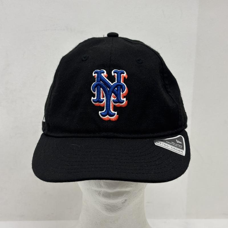 ニューエラ NEW ERA 帽子 キャップ ビームス ニューヨークメッツ キャップ ウール100% - 黒 / ブラック / black メンズ USED 古着 中古 50163001