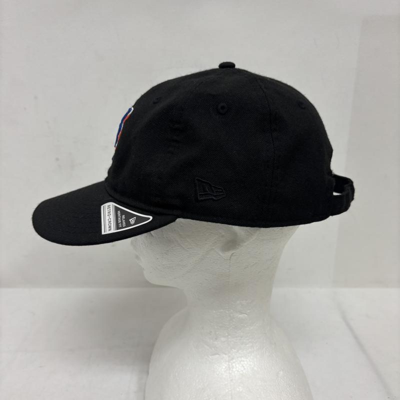 ニューエラ NEW ERA 帽子 キャップ ビームス ニューヨークメッツ キャップ ウール100% - 黒 / ブラック / black メンズ USED 古着 中古 50163001