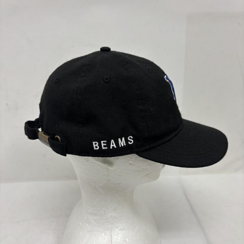 ニューエラ NEW ERA 帽子 キャップ ビームス ニューヨークメッツ キャップ ウール100% - 黒 / ブラック / black メンズ USED 古着 中古 50163001