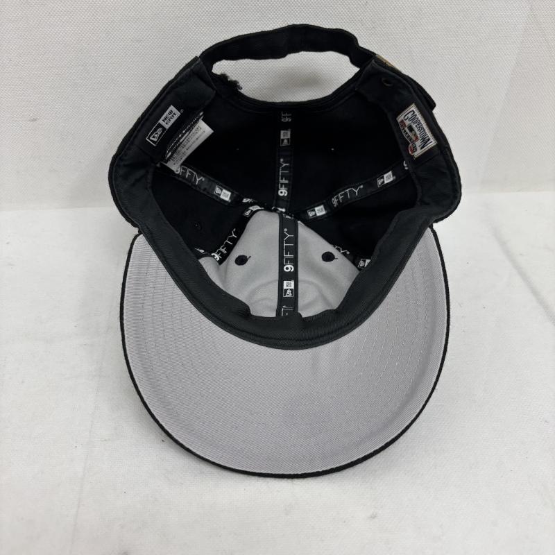 ニューエラ NEW ERA 帽子 キャップ ビームス ニューヨークメッツ キャップ ウール100% - 黒 / ブラック / black メンズ USED 古着 中古 50163001