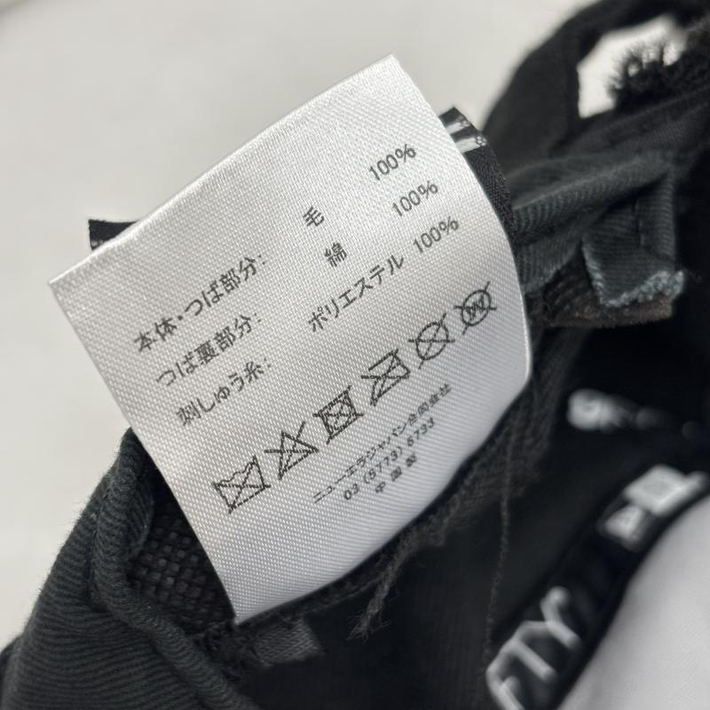 ニューエラ NEW ERA 帽子 キャップ ビームス ニューヨークメッツ キャップ ウール100% - 黒 / ブラック / black メンズ USED 古着 中古 50163001