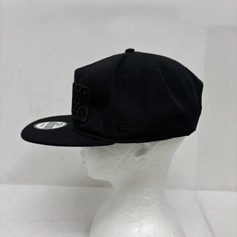 ニューエラ NEW ERA 帽子 キャップ ニューヨーク ヤンキース THE GOLFER SNAPBACK YANKEES - 黒 / ブラック / black メンズ USED 古着 中古 50163002