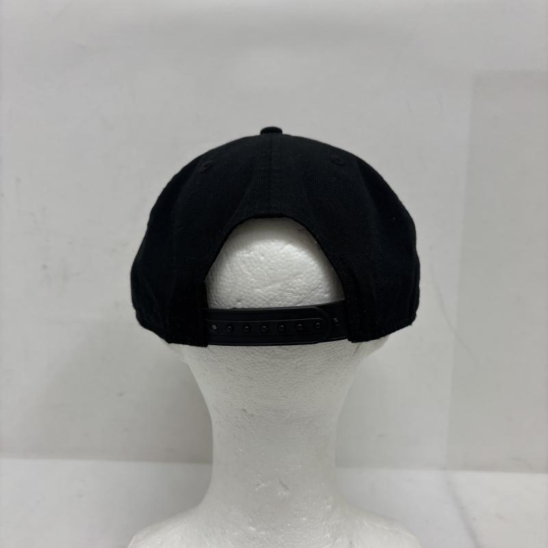 ニューエラ NEW ERA 帽子 キャップ ニューヨーク ヤンキース THE GOLFER SNAPBACK YANKEES - 黒 / ブラック / black メンズ USED 古着 中古 50163002