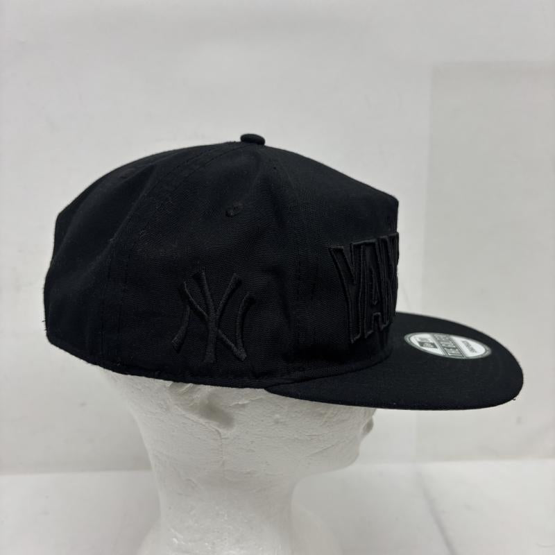 ニューエラ NEW ERA 帽子 キャップ ニューヨーク ヤンキース THE GOLFER SNAPBACK YANKEES - 黒 / ブラック / black メンズ USED 古着 中古 50163002