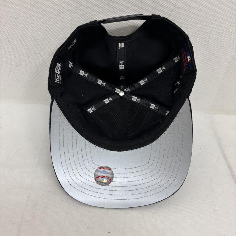 ニューエラ NEW ERA 帽子 キャップ ニューヨーク ヤンキース THE GOLFER SNAPBACK YANKEES - 黒 / ブラック / black メンズ USED 古着 中古 50163002
