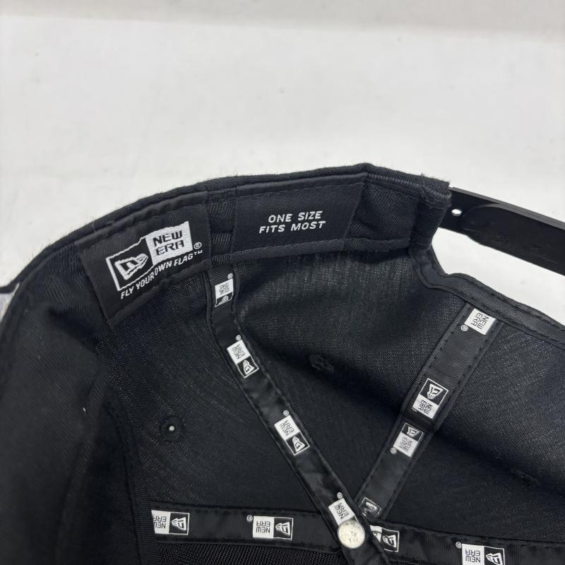 ニューエラ NEW ERA 帽子 キャップ ニューヨーク ヤンキース THE GOLFER SNAPBACK YANKEES - 黒 / ブラック / black メンズ USED 古着 中古 50163002