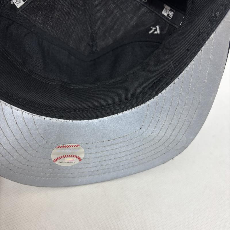 ニューエラ NEW ERA 帽子 キャップ ニューヨーク ヤンキース THE GOLFER SNAPBACK YANKEES - 黒 / ブラック / black メンズ USED 古着 中古 50163002