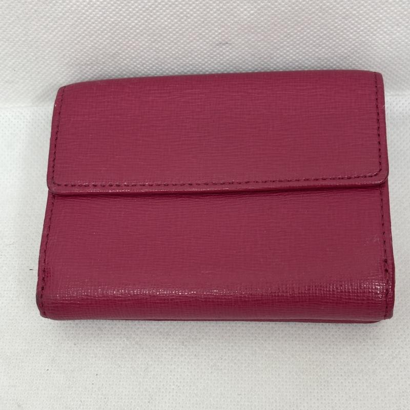 フルラ FURLA 財布 コンパクト財布 財布 三つ折り ピンク バビロン ミニ財布 - 桃 / ピンク / pink レディース USED 古着 中古 50163003