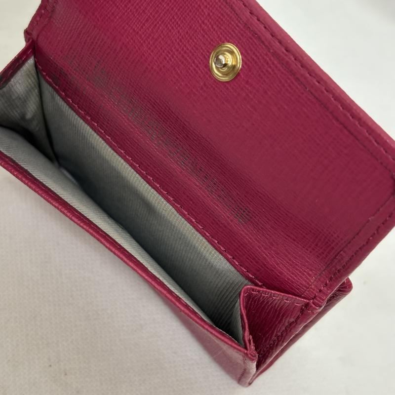 フルラ FURLA 財布 コンパクト財布 財布 三つ折り ピンク バビロン ミニ財布 - 桃 / ピンク / pink レディース USED 古着 中古 50163003