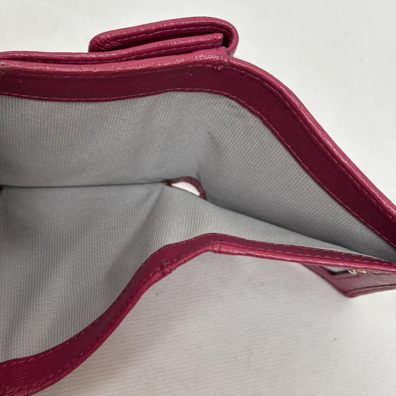 フルラ FURLA 財布 コンパクト財布 財布 三つ折り ピンク バビロン ミニ財布 - 桃 / ピンク / pink レディース USED 古着 中古 50163003