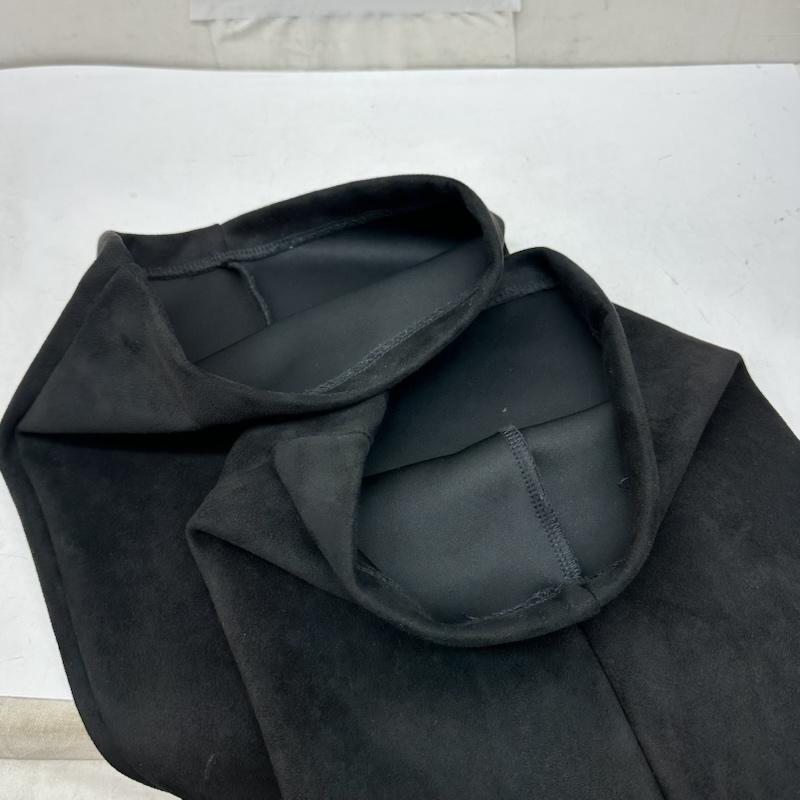 フィアーオブゴッド Fear of God パンツ ワークパンツ、ペインターパンツ ESSENTIALS フェイク スエード スウェット フレア パンツ S 黒 / ブラック / black メンズ USED 古着 中古 50163008