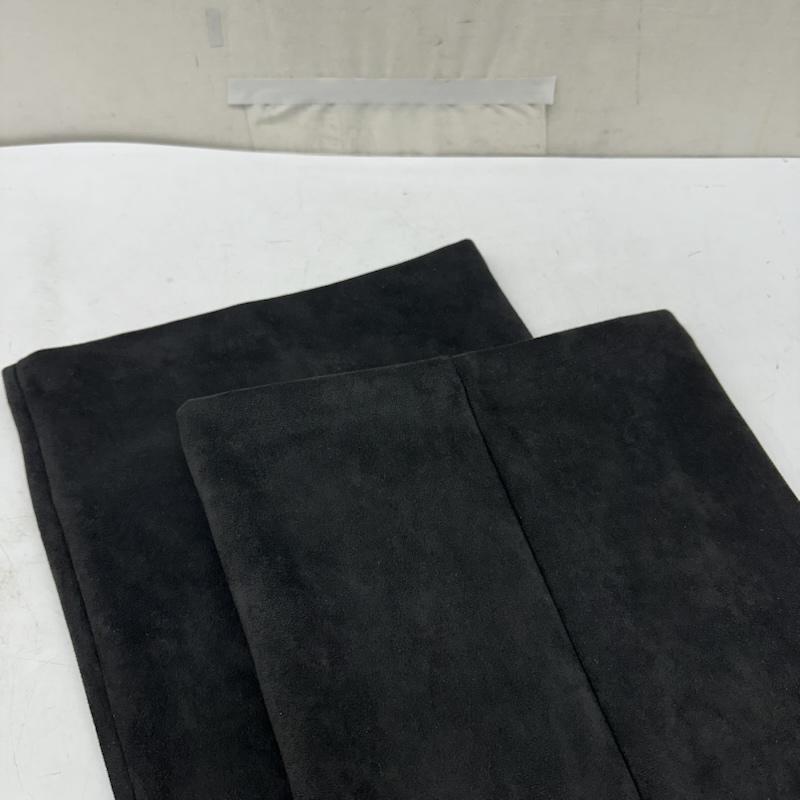 フィアーオブゴッド Fear of God パンツ ワークパンツ、ペインターパンツ ESSENTIALS フェイク スエード スウェット フレア パンツ S 黒 / ブラック / black メンズ USED 古着 中古 50163008