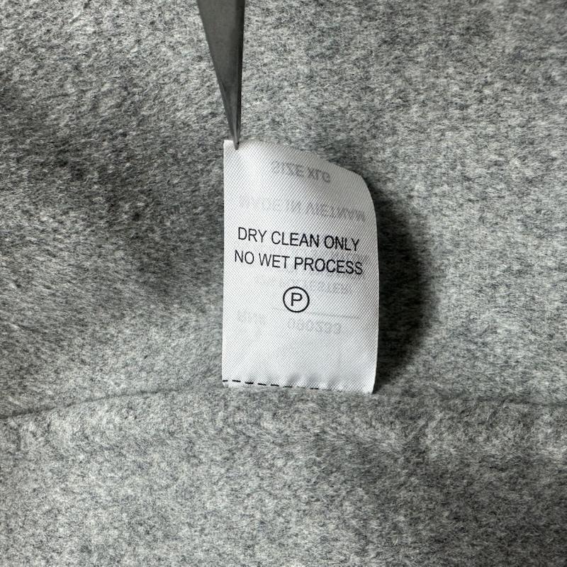 エッセンシャルズ ESSENTIALS コート コート一般 FEAR OF GOD ウール チェスター コート WOOL OVERCOAT XL 灰 / グレー / gray メンズ USED 古着 中古 50163011