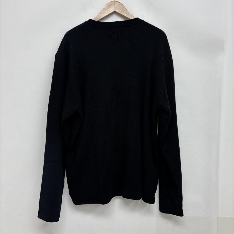 ステューシー STUSSY ニット、セーター 長袖 紺タグ オールドステューシー リバーシブル ニット XL 黒 / ブラック / black X 緑 / グリーン / green メンズ USED 古着 中古 50163013