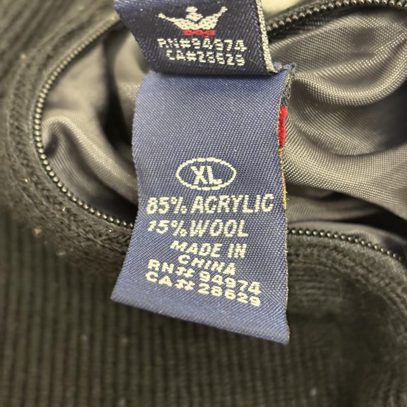 ステューシー STUSSY ニット、セーター 長袖 紺タグ オールドステューシー リバーシブル ニット XL 黒 / ブラック / black X 緑 / グリーン / green メンズ USED 古着 中古 50163013