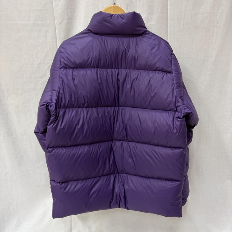 ジェリー GERRY ジャケット、上着 ダウンジャケット rgr-007d15 BIG DOWN JAKET パープル M フルボタン M 無地 紫 / パープル / purple メンズ USED 古着 中古 50163014