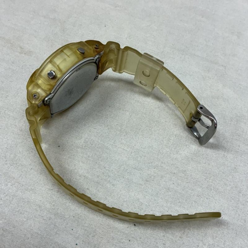 ジーショック G-SHOCK 腕時計 デジタル 1997 イルクジ クリア デジタル クォーツ 腕時計 DW-6910K - メンズ USED 古着 中古 50163015