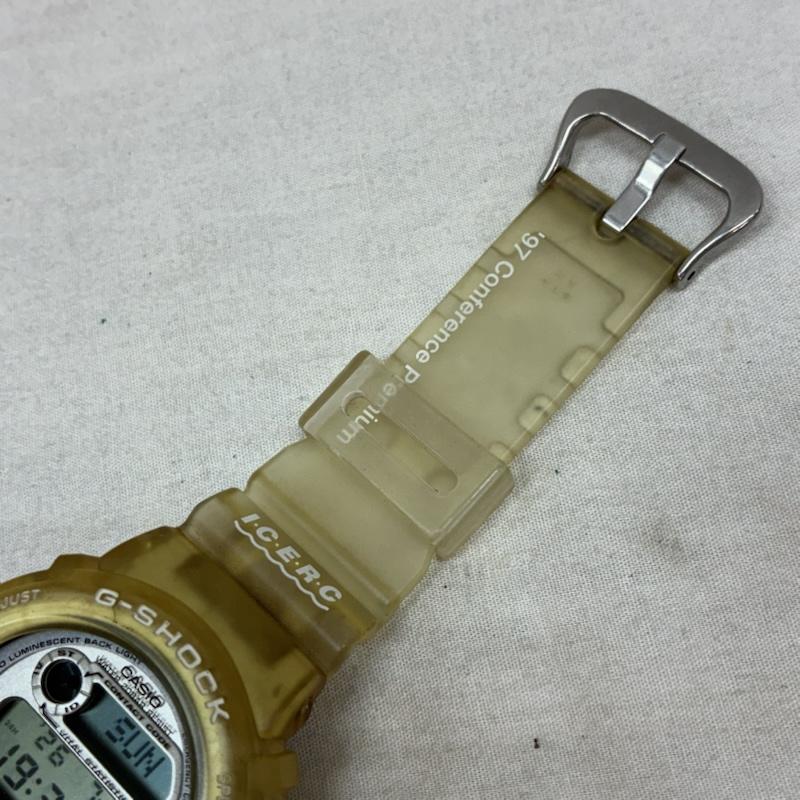 ジーショック G-SHOCK 腕時計 デジタル 1997 イルクジ クリア デジタル クォーツ 腕時計 DW-6910K - メンズ USED 古着 中古 50163015