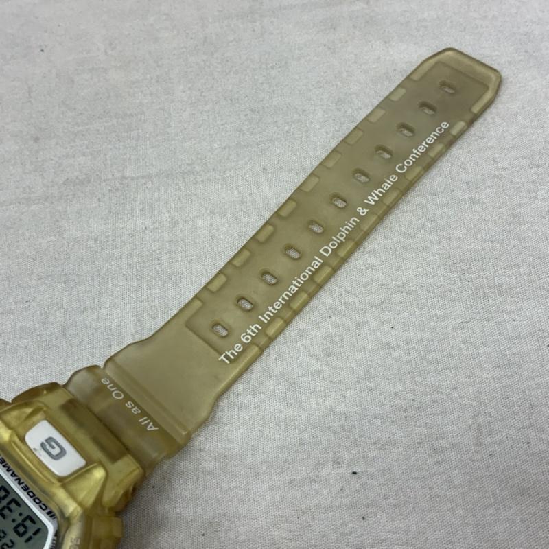 ジーショック G-SHOCK 腕時計 デジタル 1997 イルクジ クリア デジタル クォーツ 腕時計 DW-6910K - メンズ USED 古着 中古 50163015