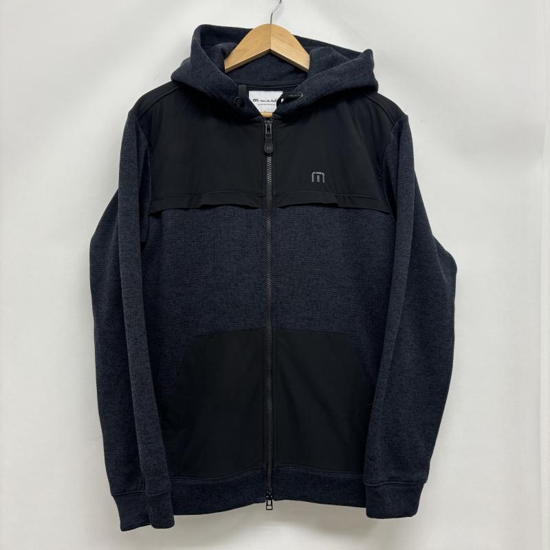 キャロウェイ CALLAWAY トップス トップス セットアップ TRAVIS MATHEW トラビスマシュー フード付 ジップジャケット ゴルフ M 紺 / ネイビー / navy メンズ USED 古着 中古 50163023