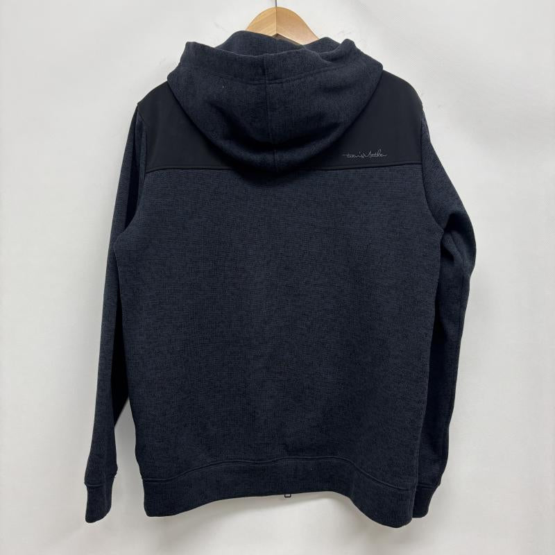 キャロウェイ CALLAWAY トップス トップス セットアップ TRAVIS MATHEW トラビスマシュー フード付 ジップジャケット ゴルフ M 紺 / ネイビー / navy メンズ USED 古着 中古 50163023