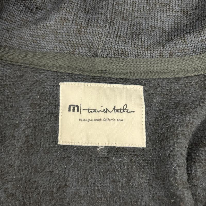 キャロウェイ CALLAWAY トップス トップス セットアップ TRAVIS MATHEW トラビスマシュー フード付 ジップジャケット ゴルフ M 紺 / ネイビー / navy メンズ USED 古着 中古 50163023
