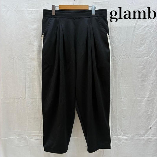 グラム glamb ボトムス ボトムス GB17WT/MN16 ワイド テーパード バルーン イージー トラックパンツ サイドライン 3 メンズ USED 古着 中古 50163025