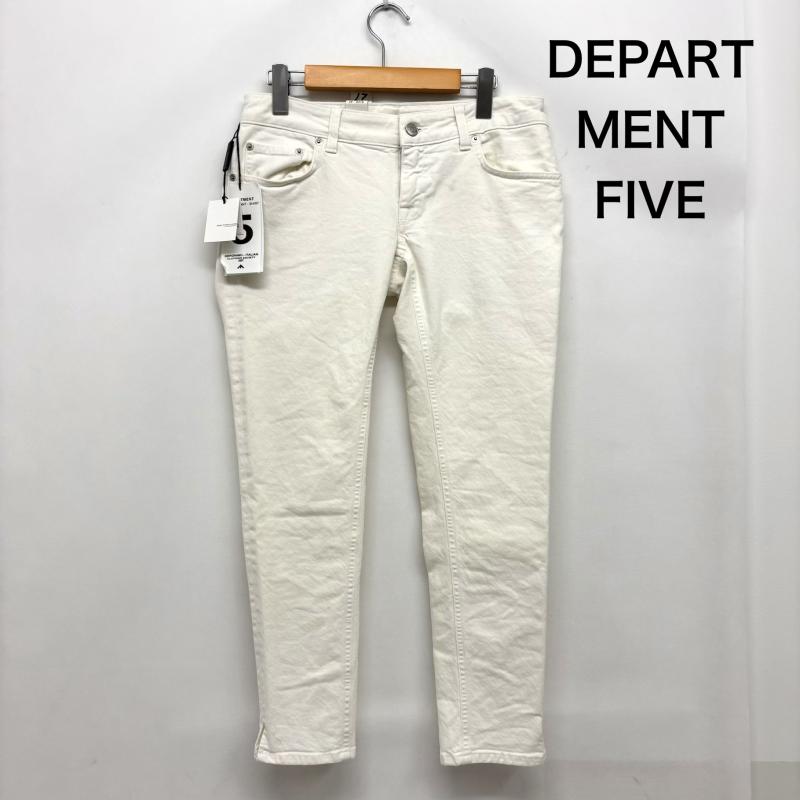 古着 USED パンツ デニム、ジーンズ DEPARTMENT FIVE デパートメント ファイブ ホワイトスキニー デニムパンツ 27インチ 白 / ホワイト / white レディース USED 古着 中古 50163028