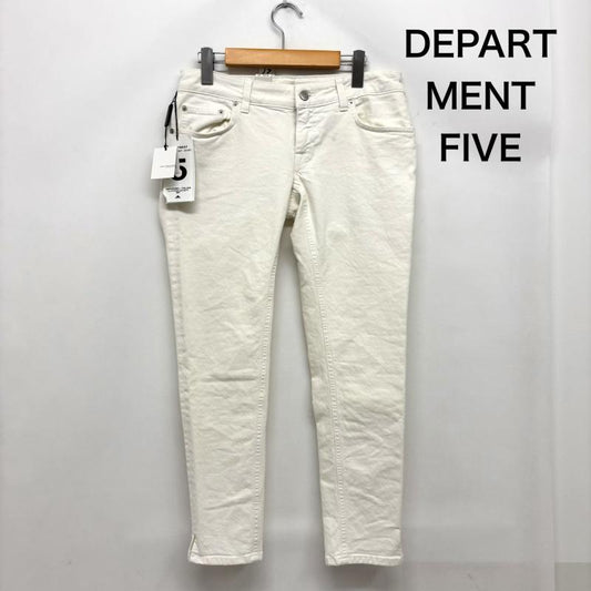 古着 USED パンツ デニム、ジーンズ DEPARTMENT FIVE デパートメント ファイブ ホワイトスキニー デニムパンツ 27インチ 白 / ホワイト / white レディース USED 古着 中古 50163028