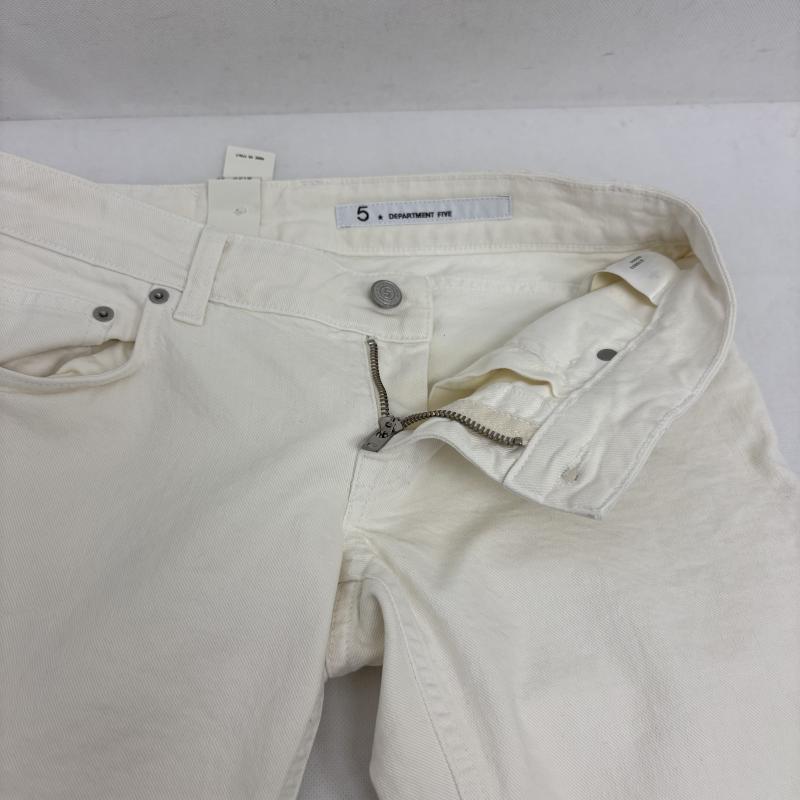 古着 USED パンツ デニム、ジーンズ DEPARTMENT FIVE デパートメント ファイブ ホワイトスキニー デニムパンツ 27インチ 白 / ホワイト / white レディース USED 古着 中古 50163028