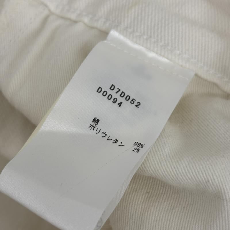 古着 USED パンツ デニム、ジーンズ DEPARTMENT FIVE デパートメント ファイブ ホワイトスキニー デニムパンツ 27インチ 白 / ホワイト / white レディース USED 古着 中古 50163028
