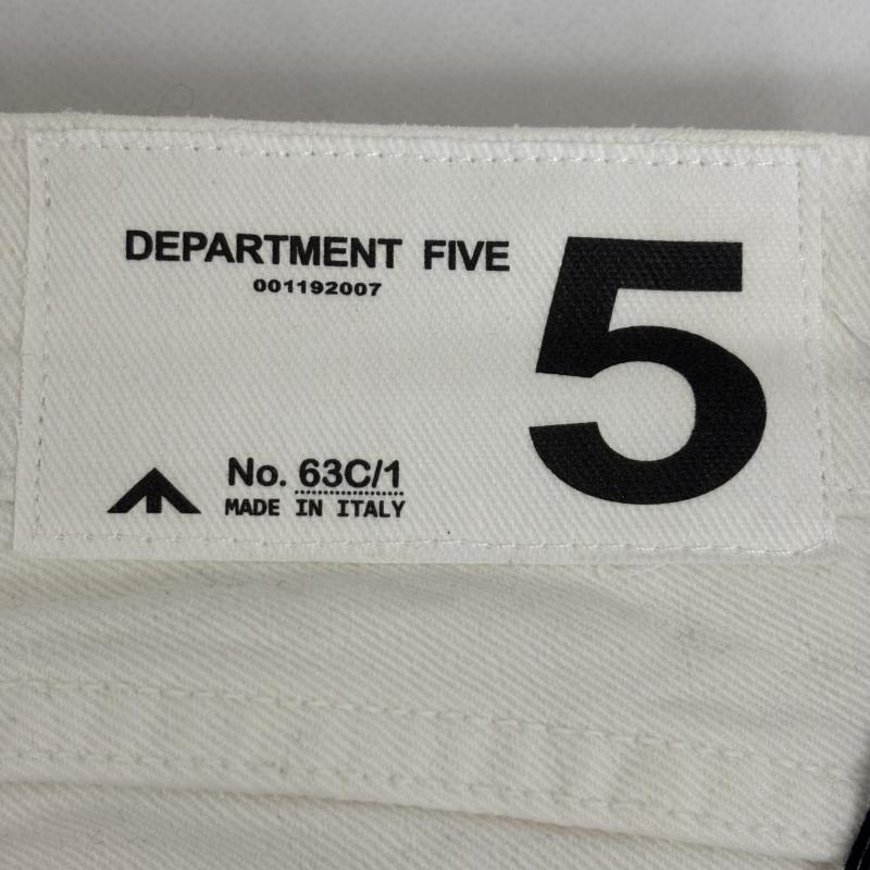 古着 USED パンツ デニム、ジーンズ DEPARTMENT FIVE デパートメント ファイブ ホワイトスキニー デニムパンツ 27インチ 白 / ホワイト / white レディース USED 古着 中古 50163028