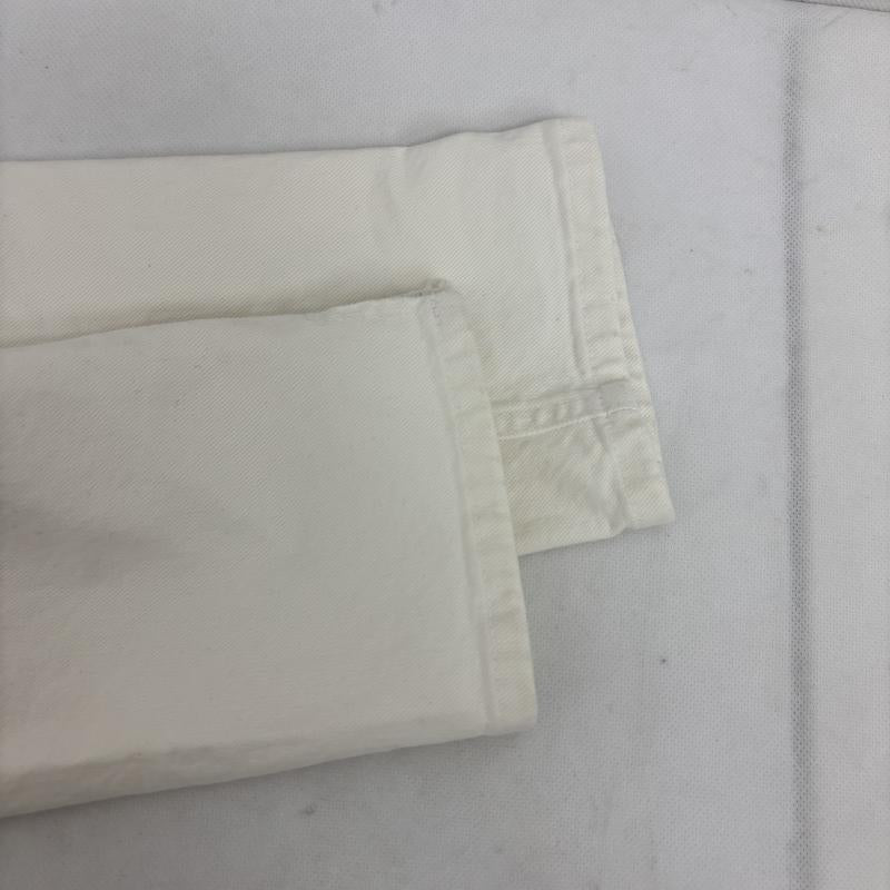 古着 USED パンツ デニム、ジーンズ DEPARTMENT FIVE デパートメント ファイブ ホワイトスキニー デニムパンツ 27インチ 白 / ホワイト / white レディース USED 古着 中古 50163028