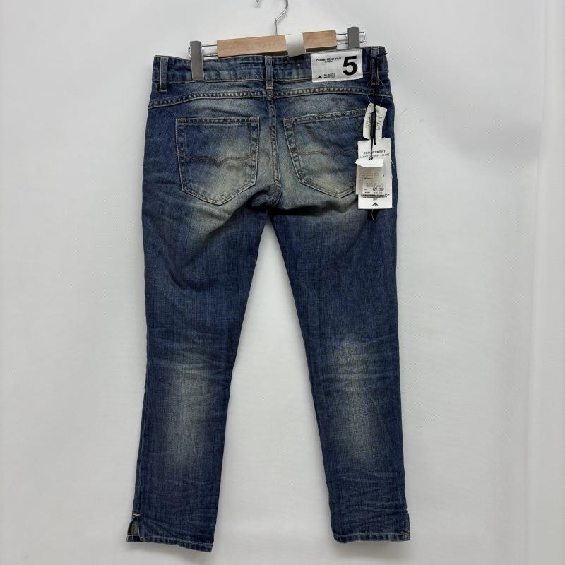 古着 USED パンツ デニム、ジーンズ デパートメントファイブ DEPARTMENT FIVE デニム No. 63C/1 27インチ レディース USED 古着 中古 50163029