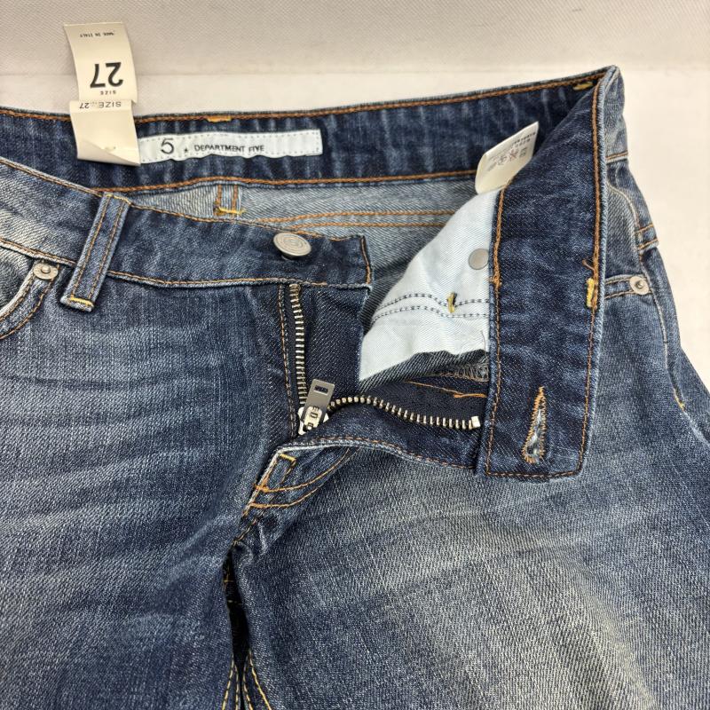 古着 USED パンツ デニム、ジーンズ デパートメントファイブ DEPARTMENT FIVE デニム No. 63C/1 27インチ レディース USED 古着 中古 50163029